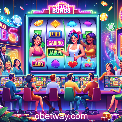 Explorando a Categoria de Jogos de Bônus no Obet